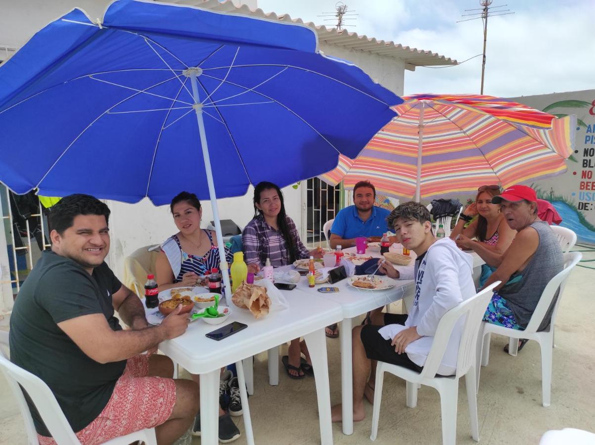 Hostal Las Garzas Del Pelado Playas Eksteriør billede