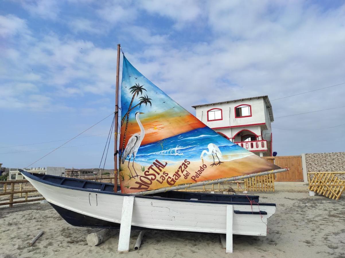 Hostal Las Garzas Del Pelado Playas Eksteriør billede