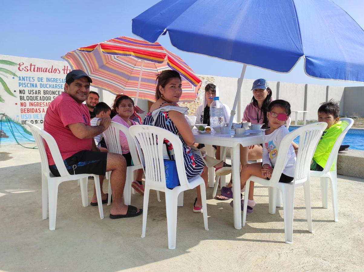 Hostal Las Garzas Del Pelado Playas Eksteriør billede