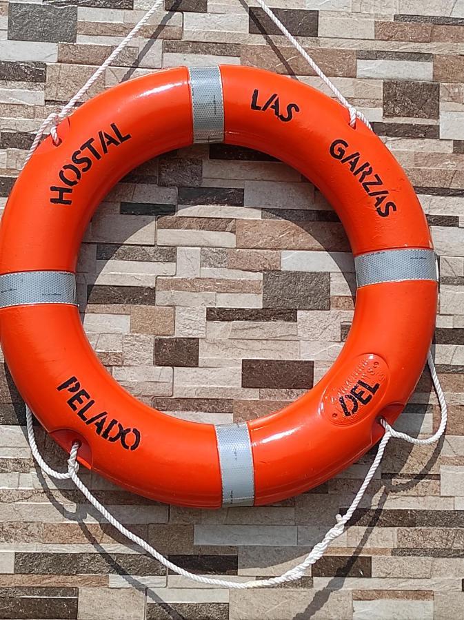 Hostal Las Garzas Del Pelado Playas Eksteriør billede
