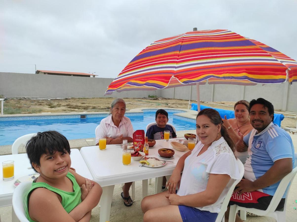 Hostal Las Garzas Del Pelado Playas Eksteriør billede