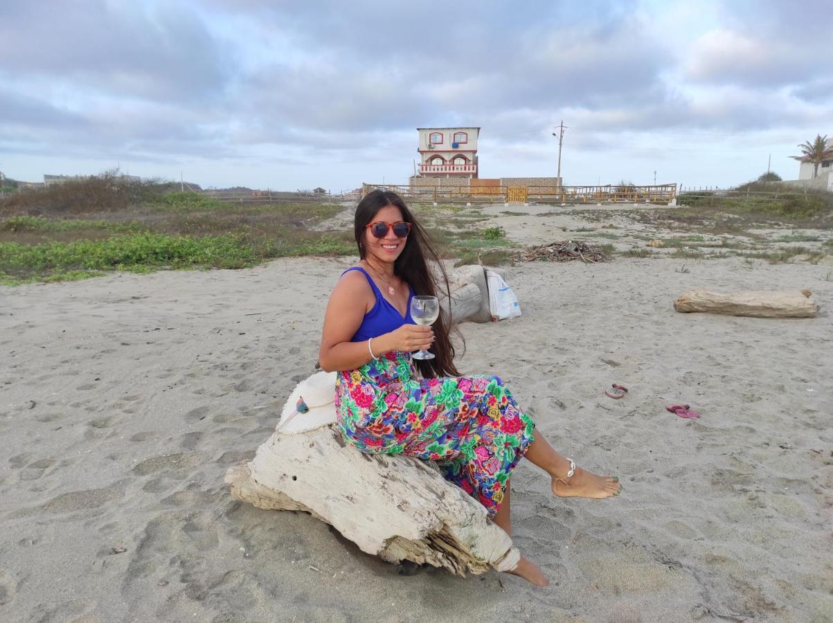 Hostal Las Garzas Del Pelado Playas Eksteriør billede