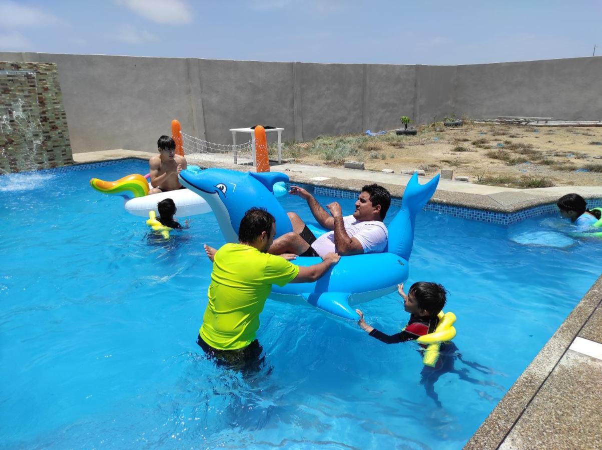 Hostal Las Garzas Del Pelado Playas Eksteriør billede