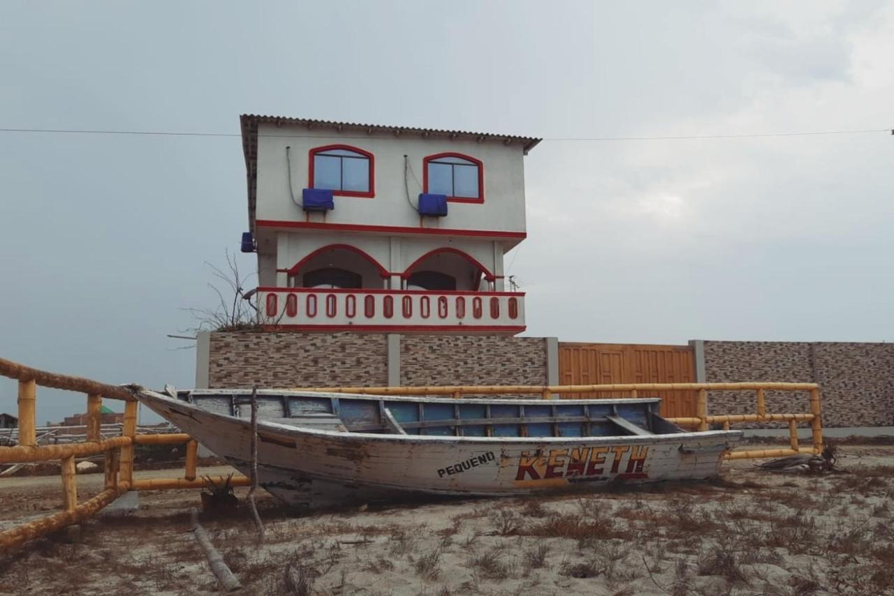 Hostal Las Garzas Del Pelado Playas Eksteriør billede