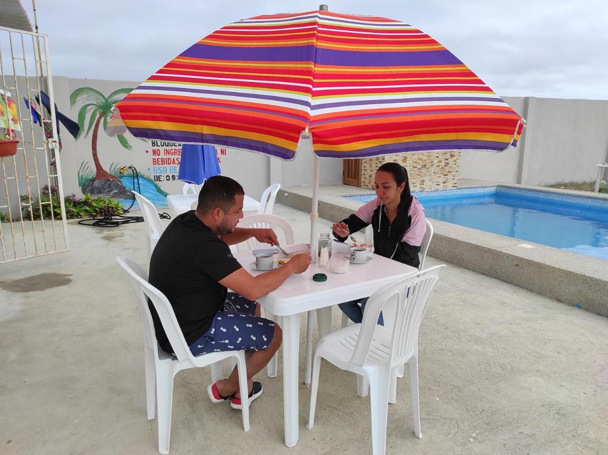 Hostal Las Garzas Del Pelado Playas Eksteriør billede