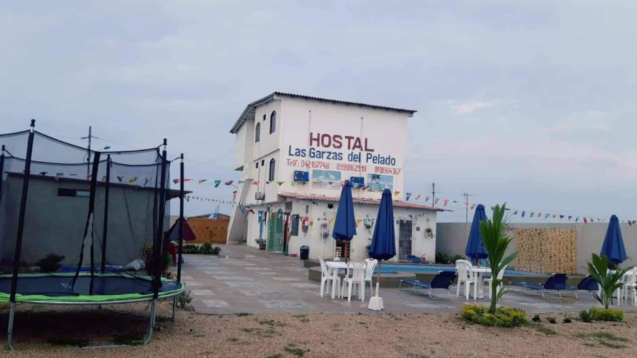 Hostal Las Garzas Del Pelado Playas Eksteriør billede
