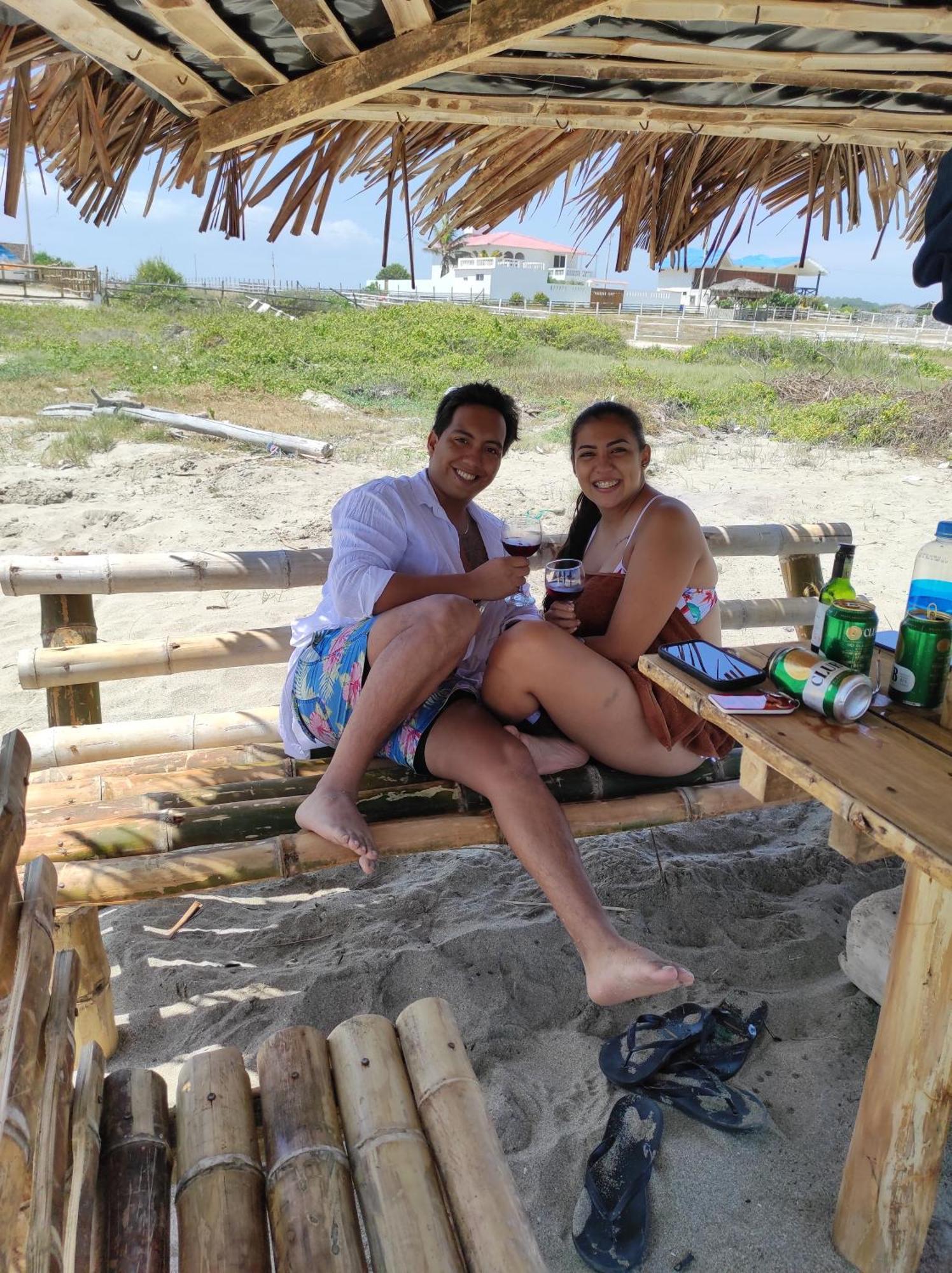 Hostal Las Garzas Del Pelado Playas Eksteriør billede